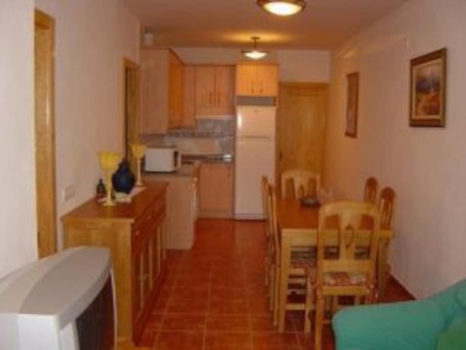 Apartamento Cerca De La Playa Con Wifi San José Chambre photo