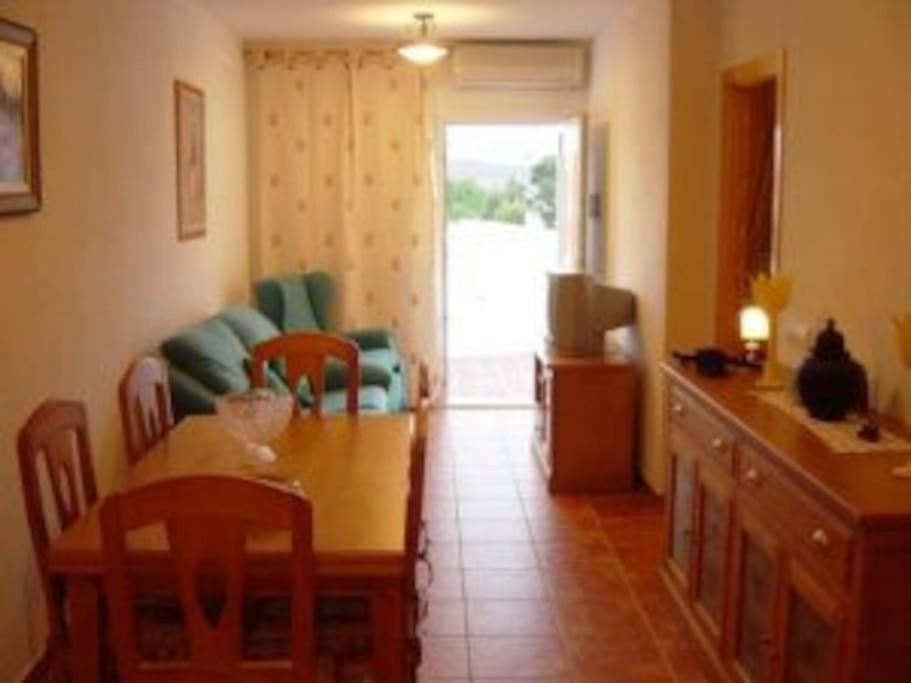 Apartamento Cerca De La Playa Con Wifi San José Chambre photo